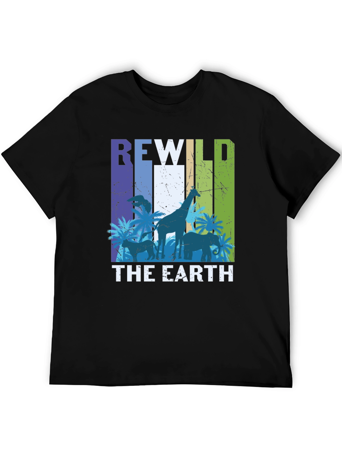 Rewild The Earth Graphic Tee