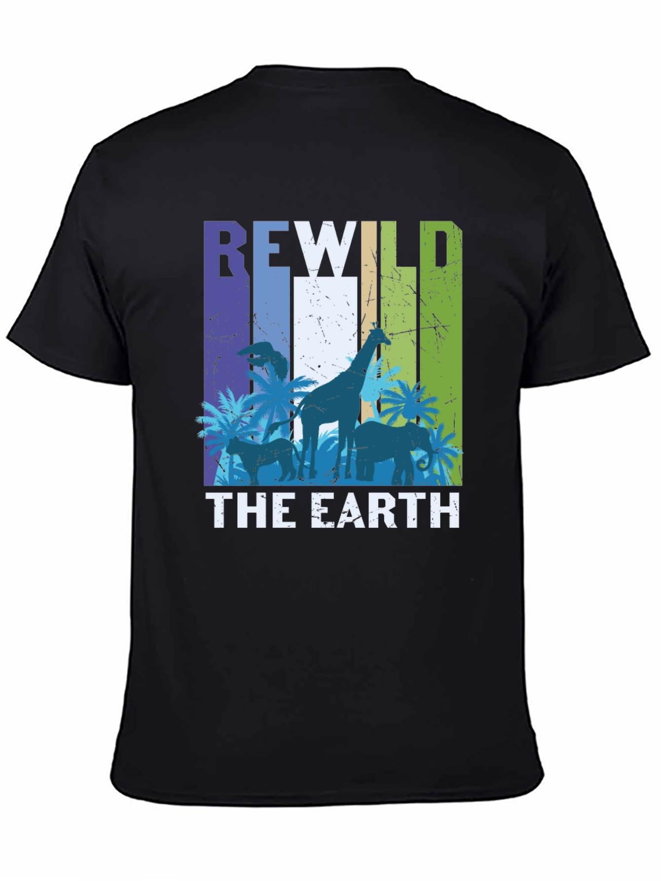 Rewild The Earth Graphic Tee