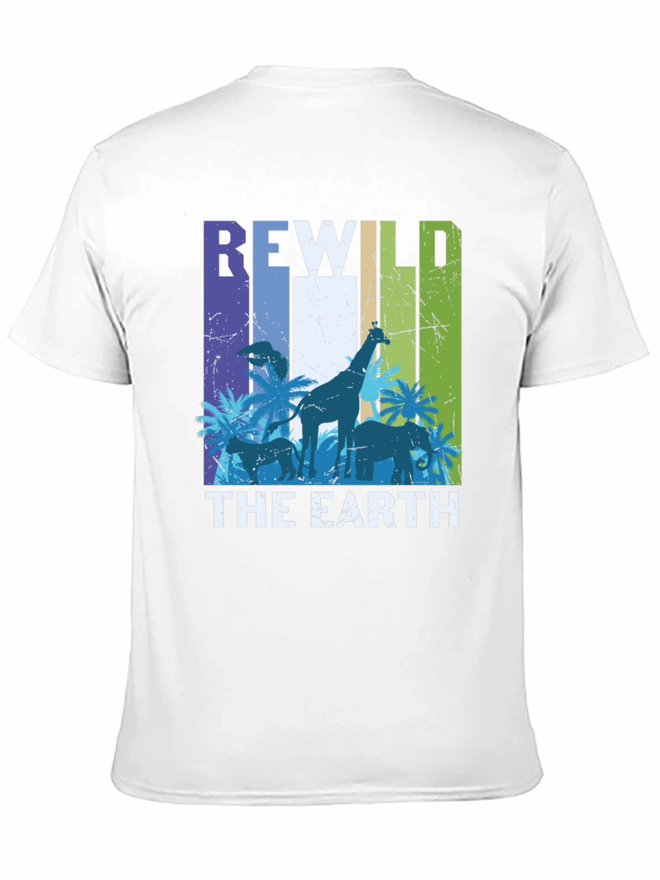 Rewild The Earth Graphic Tee
