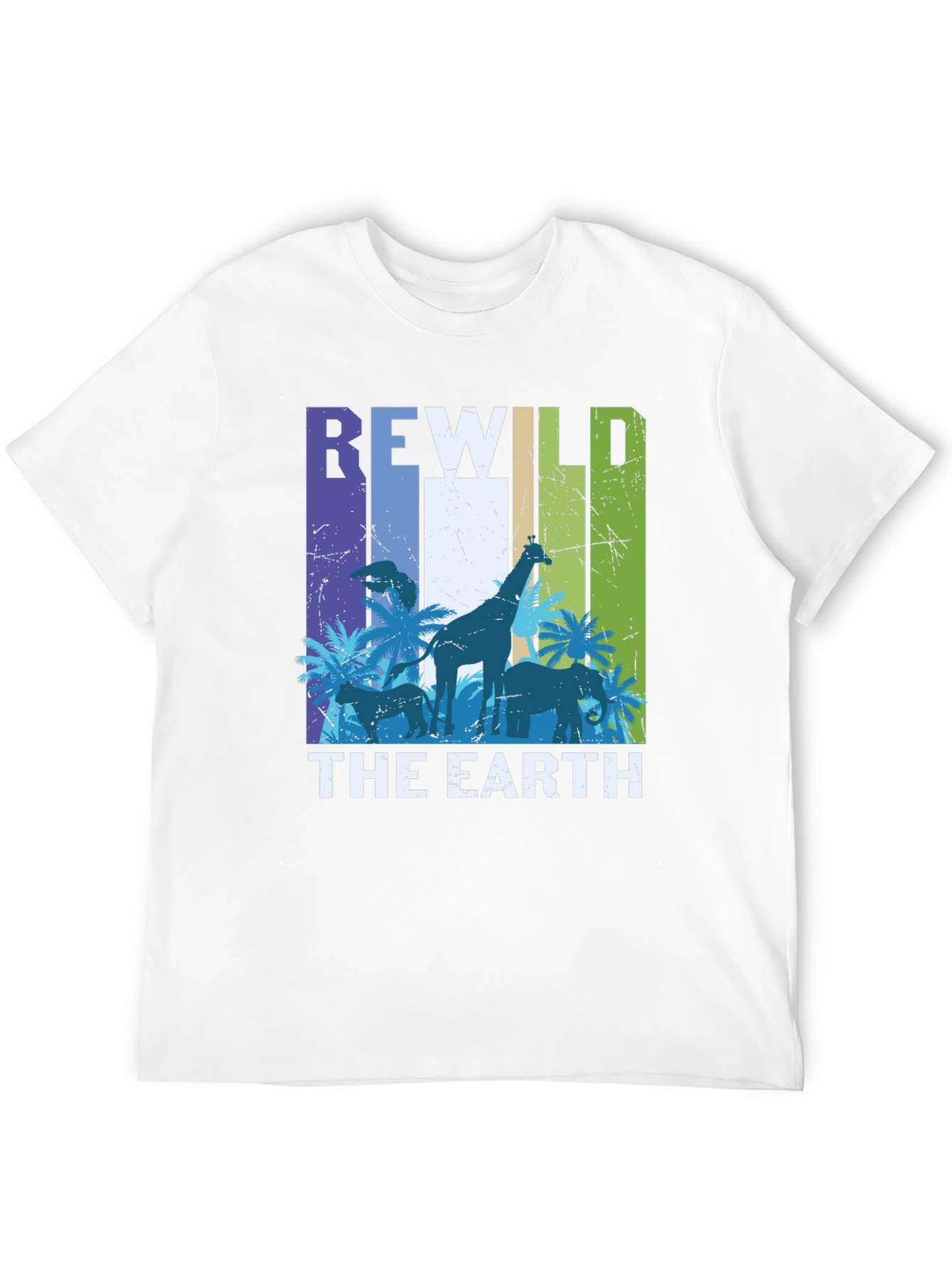 Rewild The Earth Graphic Tee