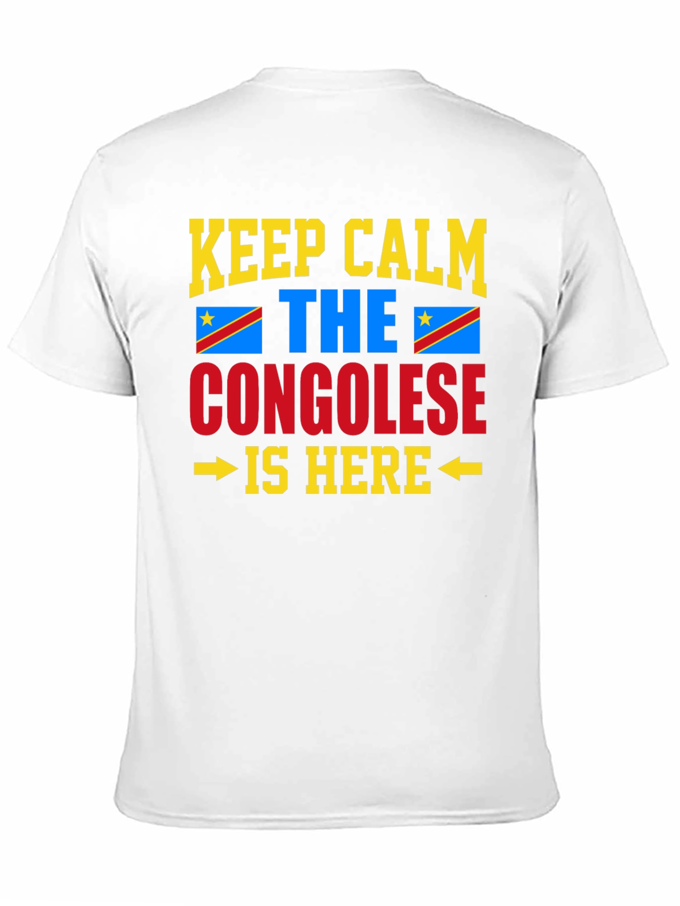Keep Calm Congolese Pride T-Shirt