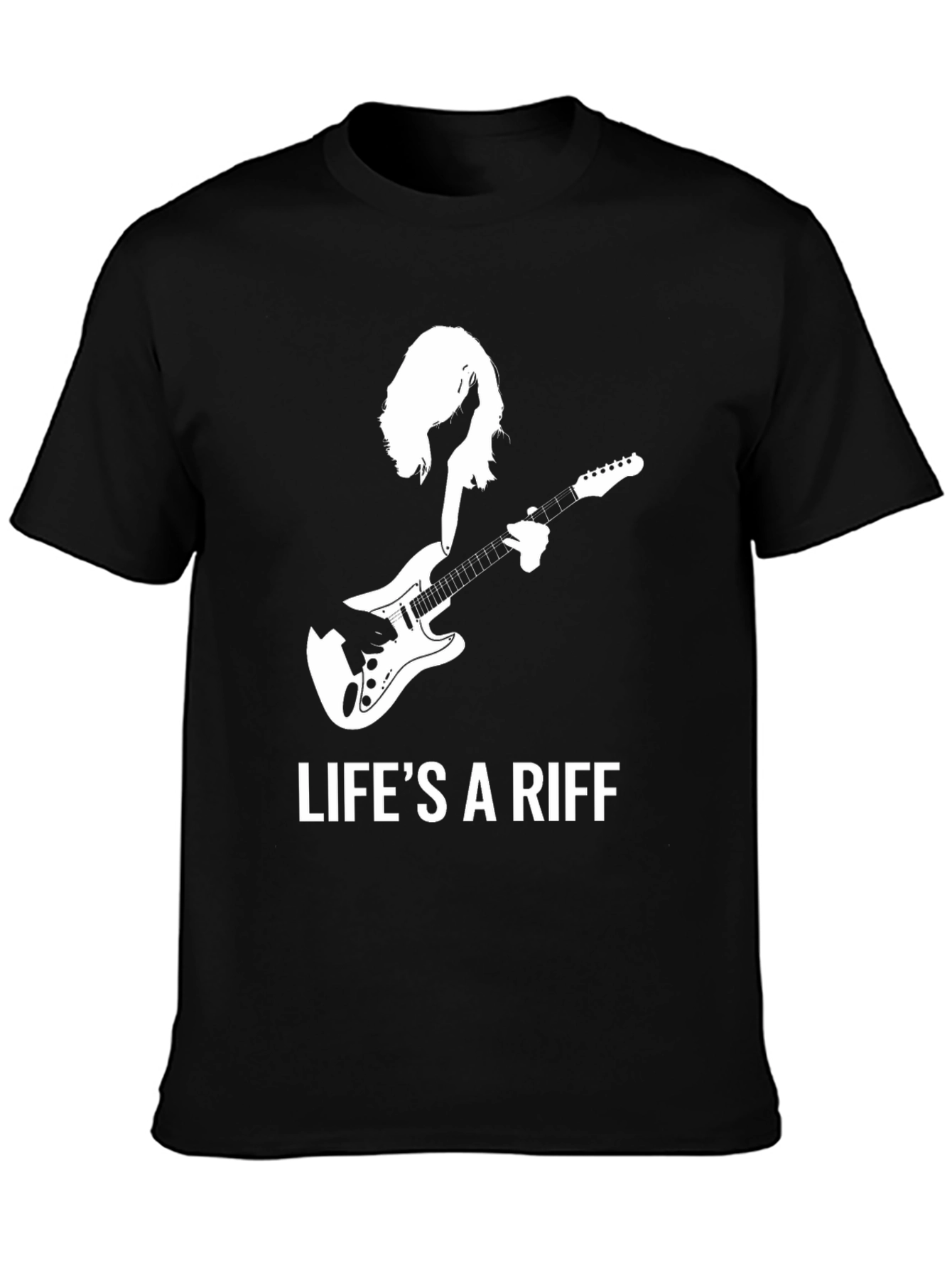Lifes a Riff Graphic Tee - Music Lover T-Shirt