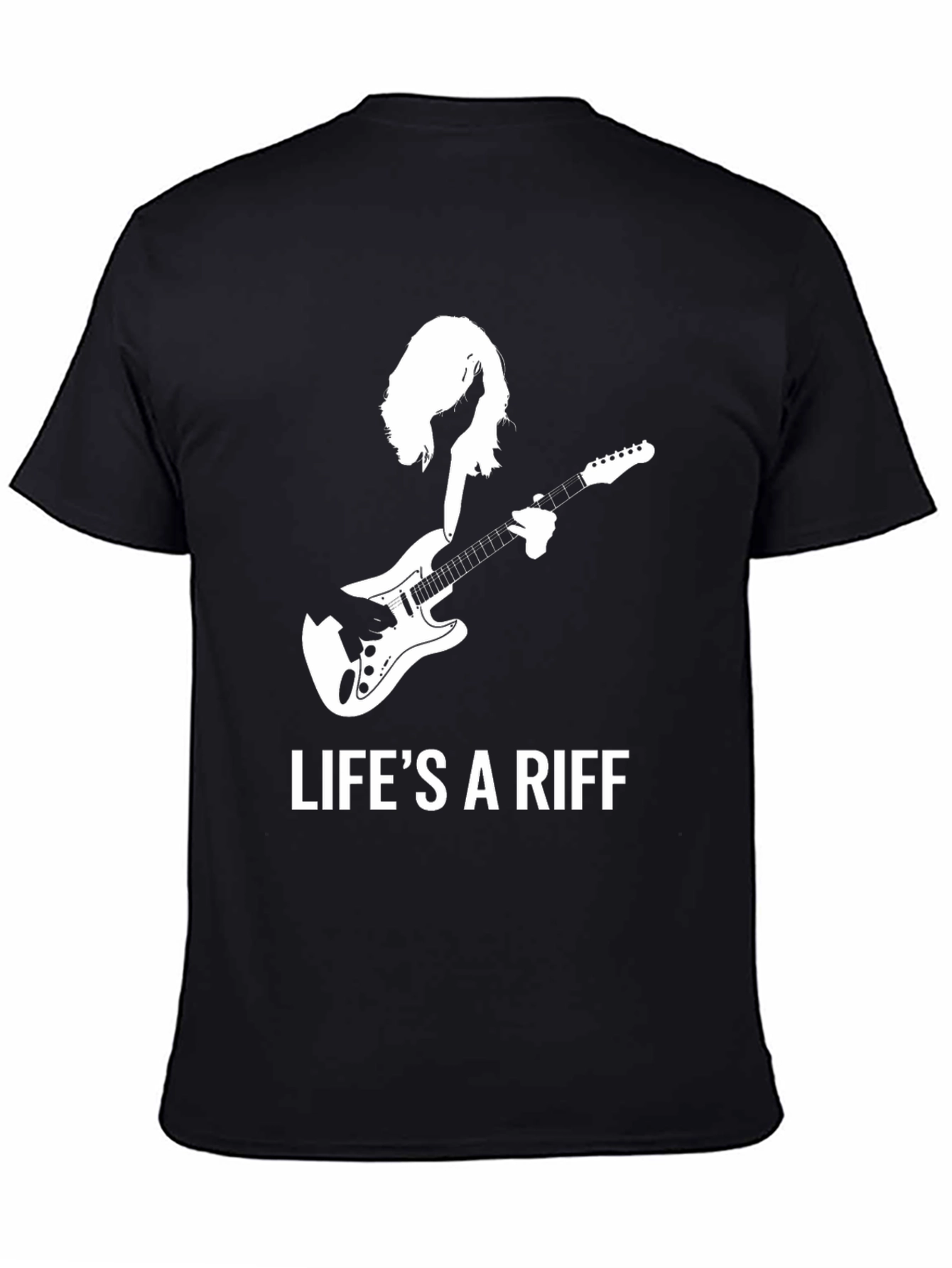 Lifes a Riff Graphic Tee - Music Lover T-Shirt