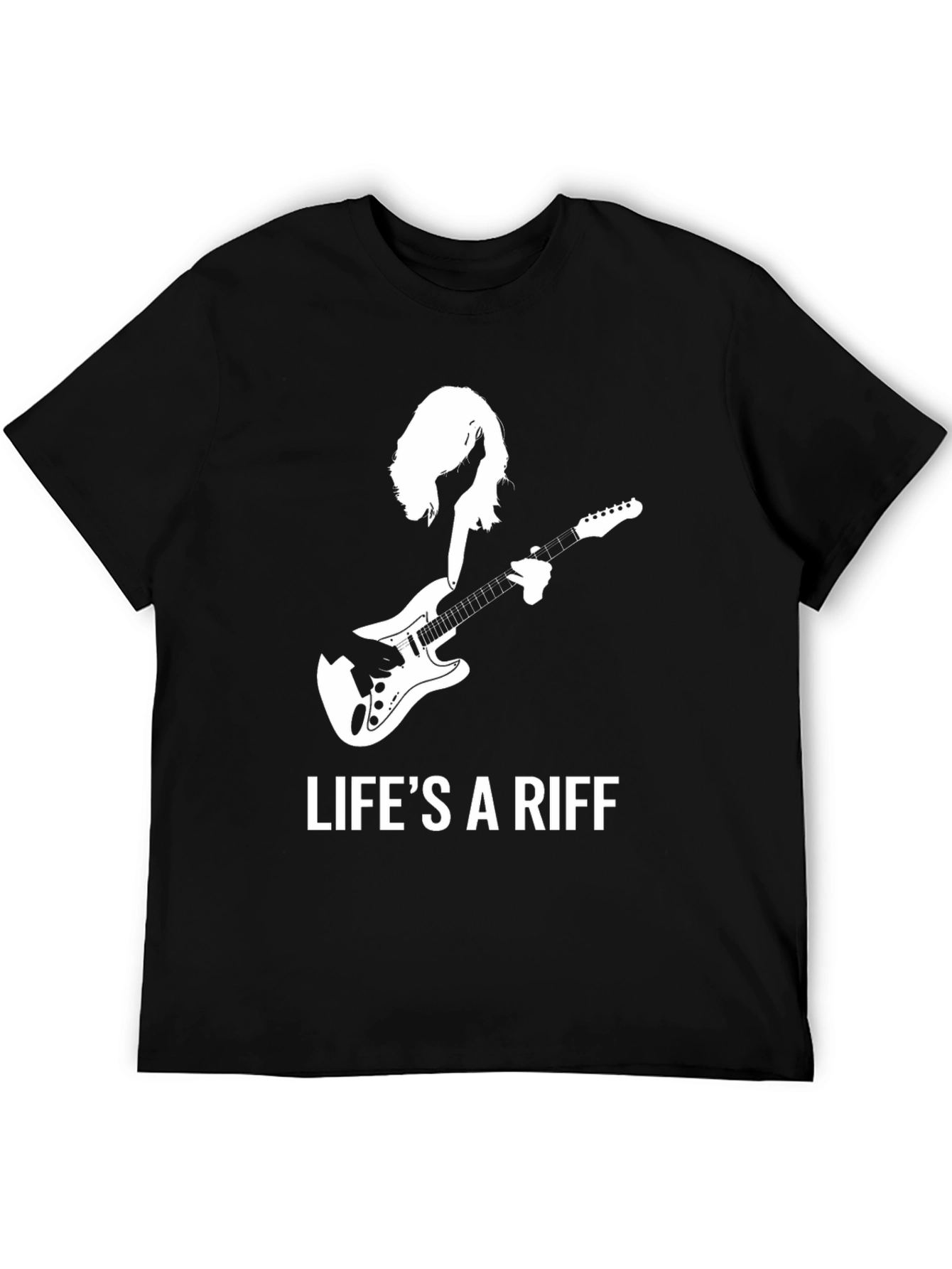 Lifes a Riff Graphic Tee - Music Lover T-Shirt