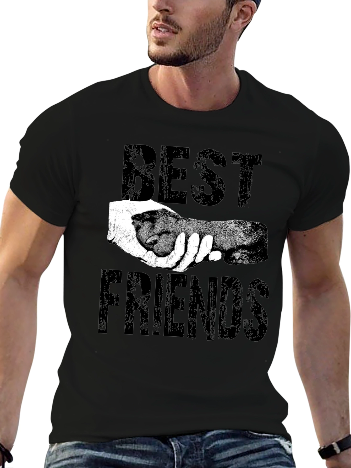 Best Friends Graphic Tee - Cute Pet Lover Shirt