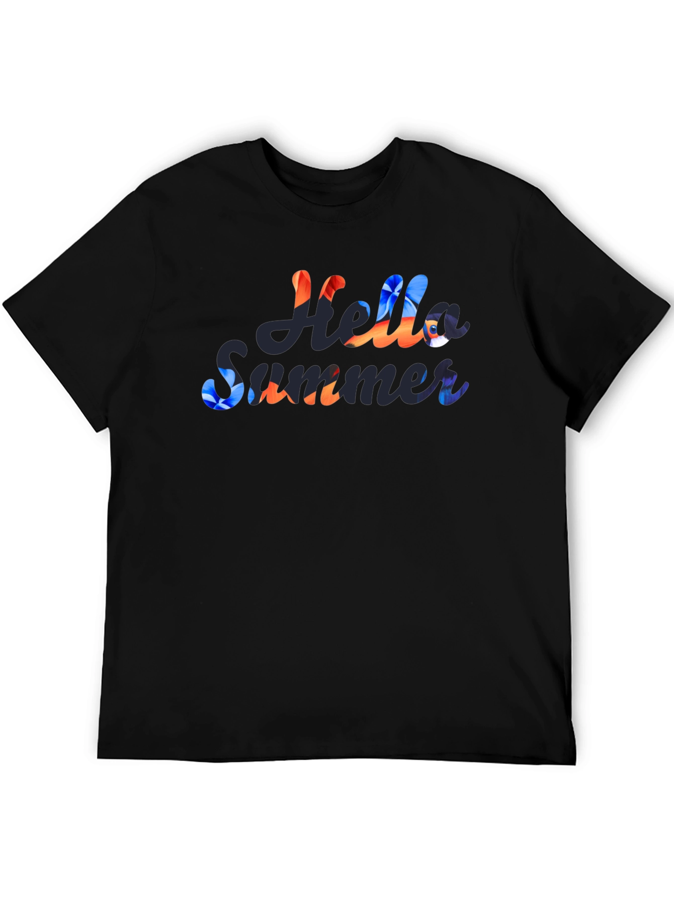 Hello Summer Graphic Tee