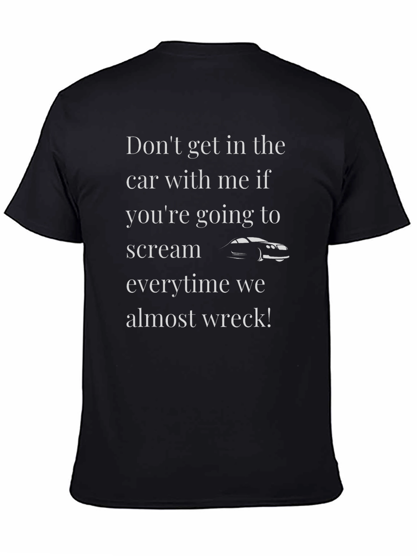 Funny Car Lover Graphic T-Shirt