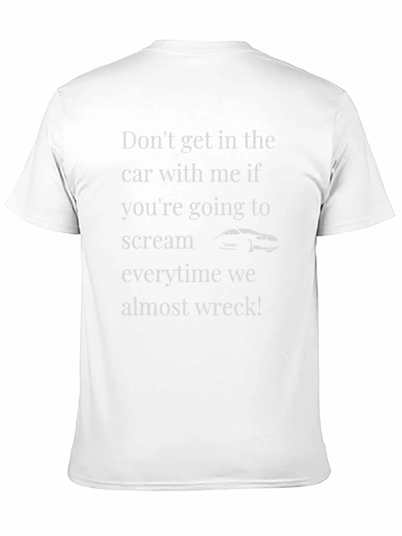 Funny Car Lover Graphic T-Shirt