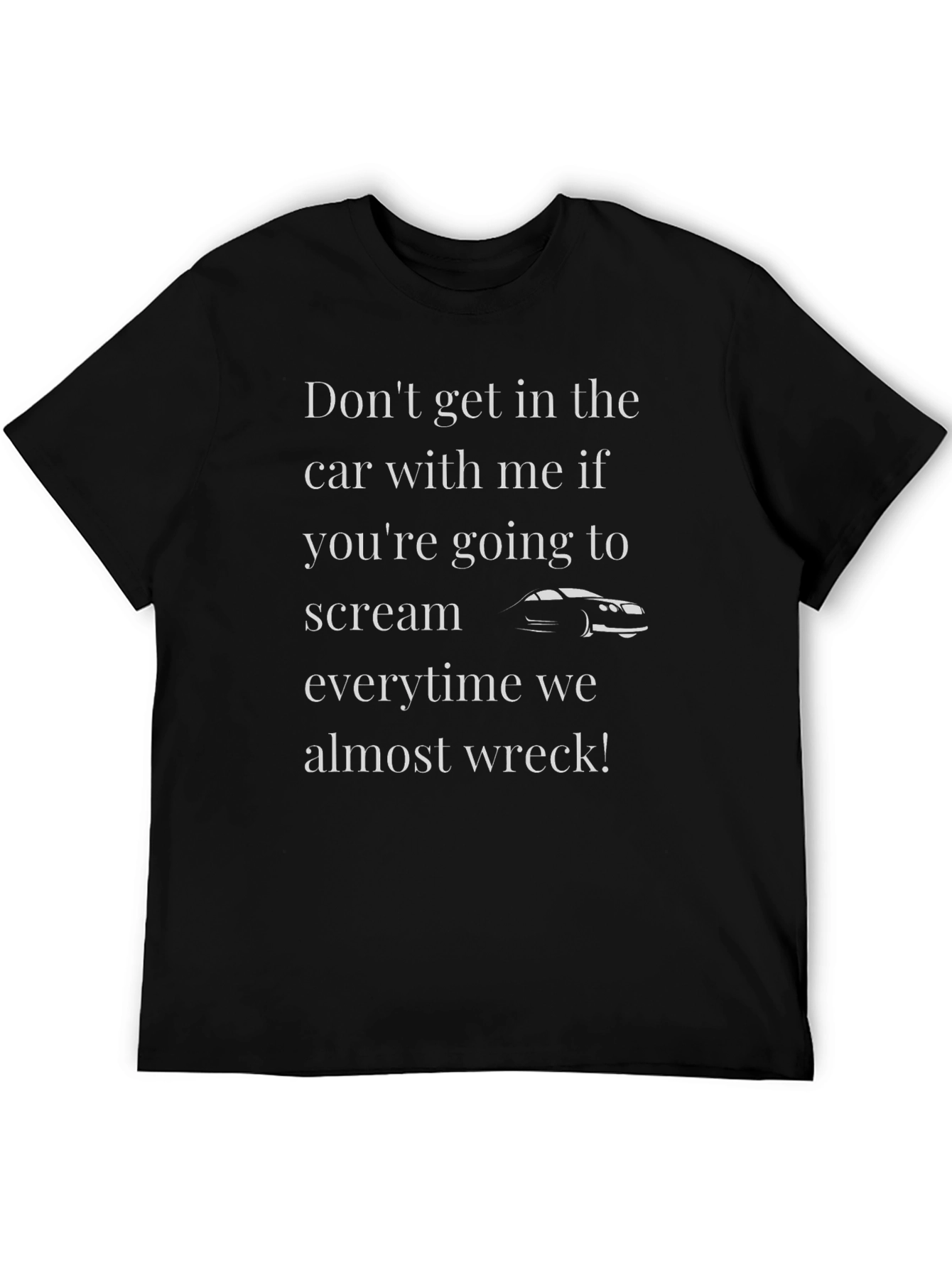 Funny Car Lover Graphic T-Shirt