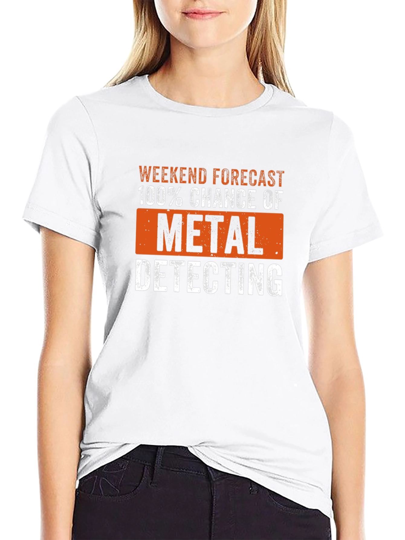 Metal Detecting T-Shirt - Weekend Forecast