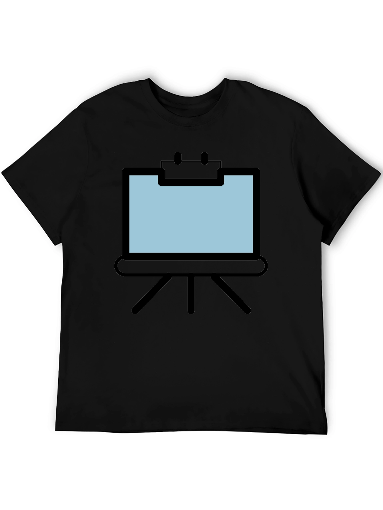 Easel Graphic Tee - Art Student Shirt
