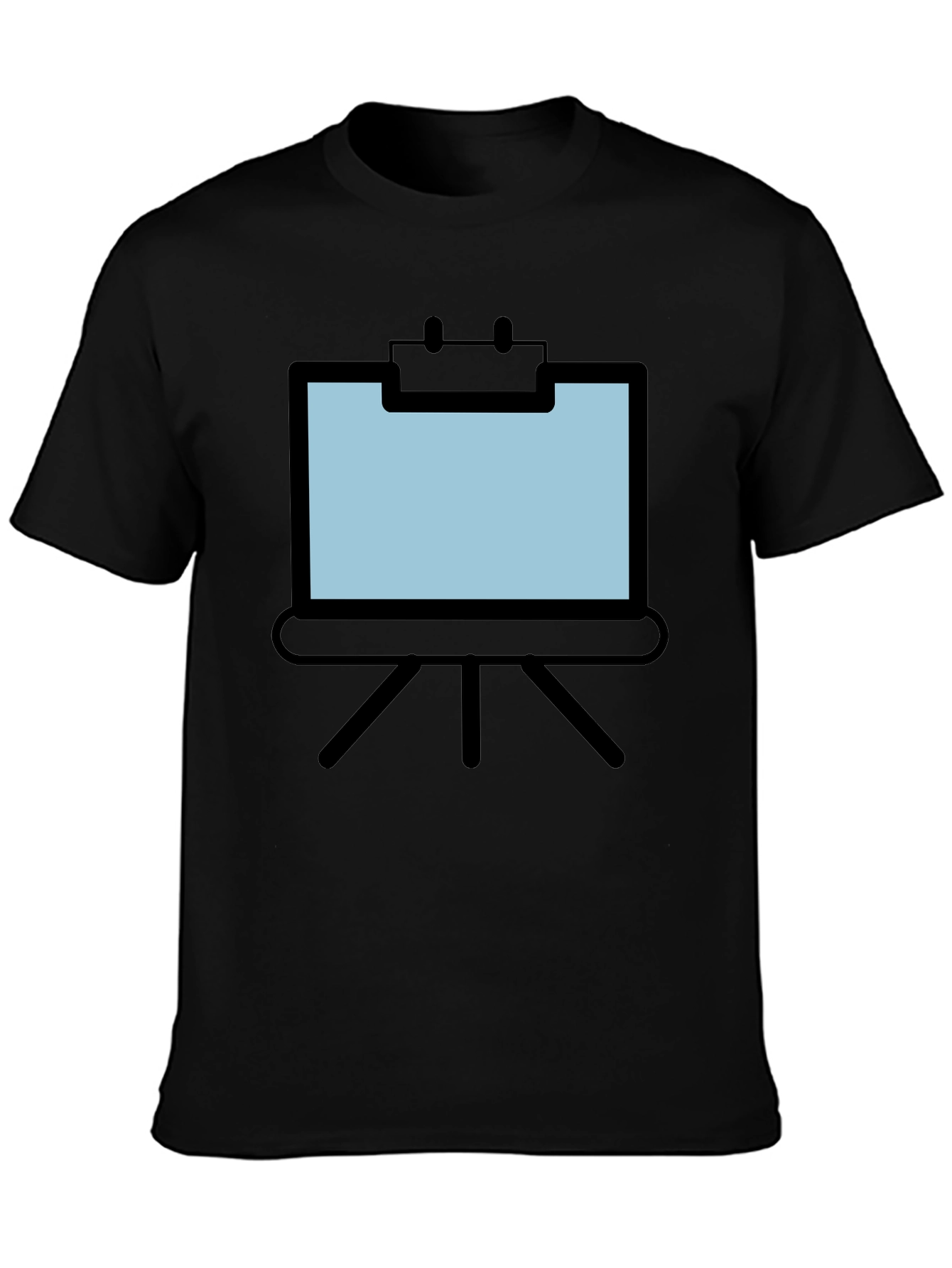 Easel Graphic Tee - Art Student Shirt