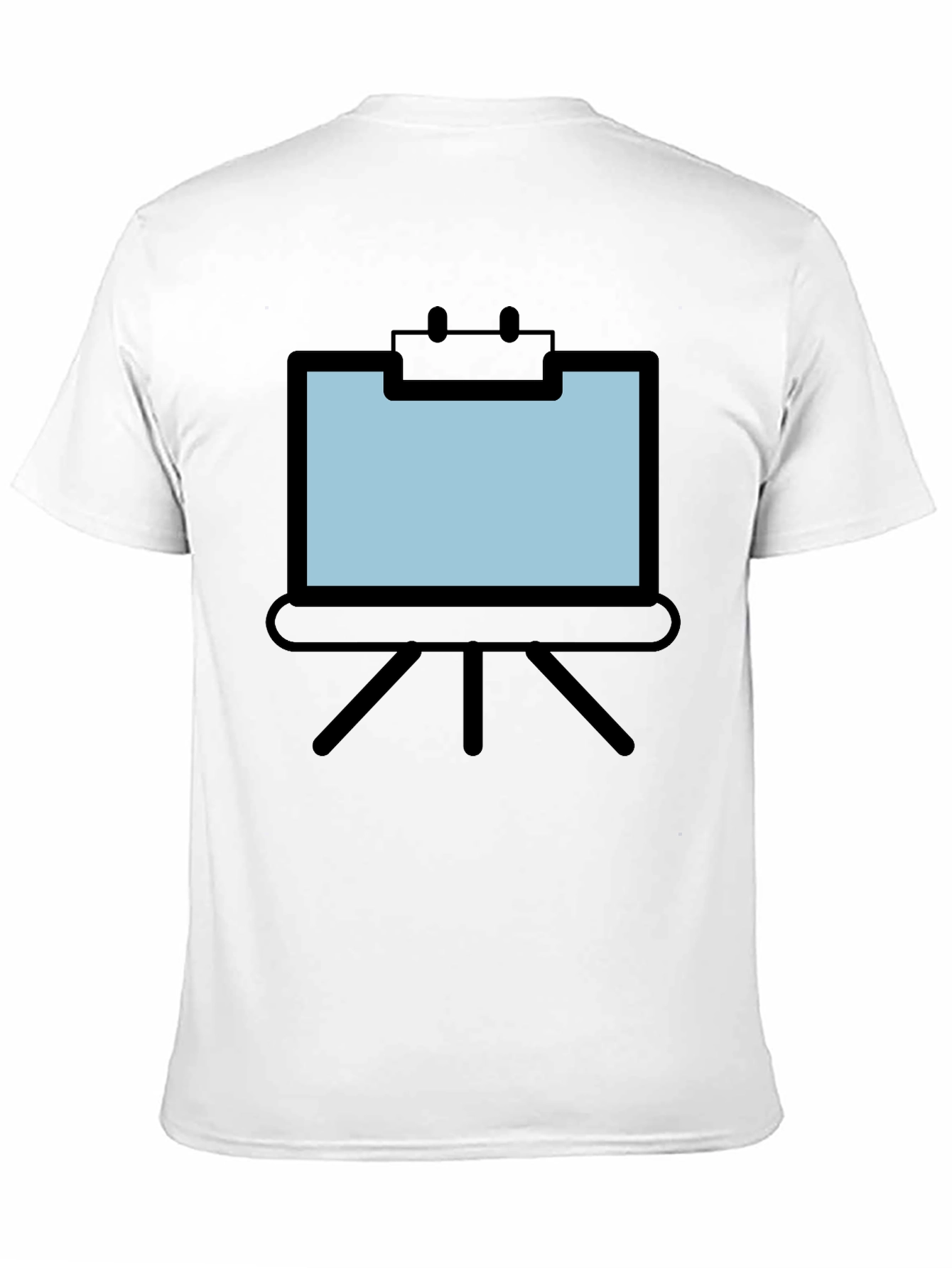 Easel Graphic Tee - Art Student Shirt