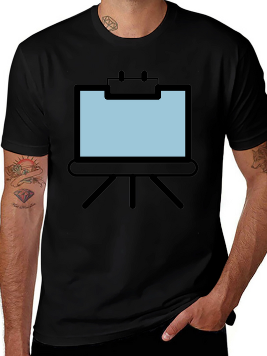Easel Graphic Tee - Art Student Shirt