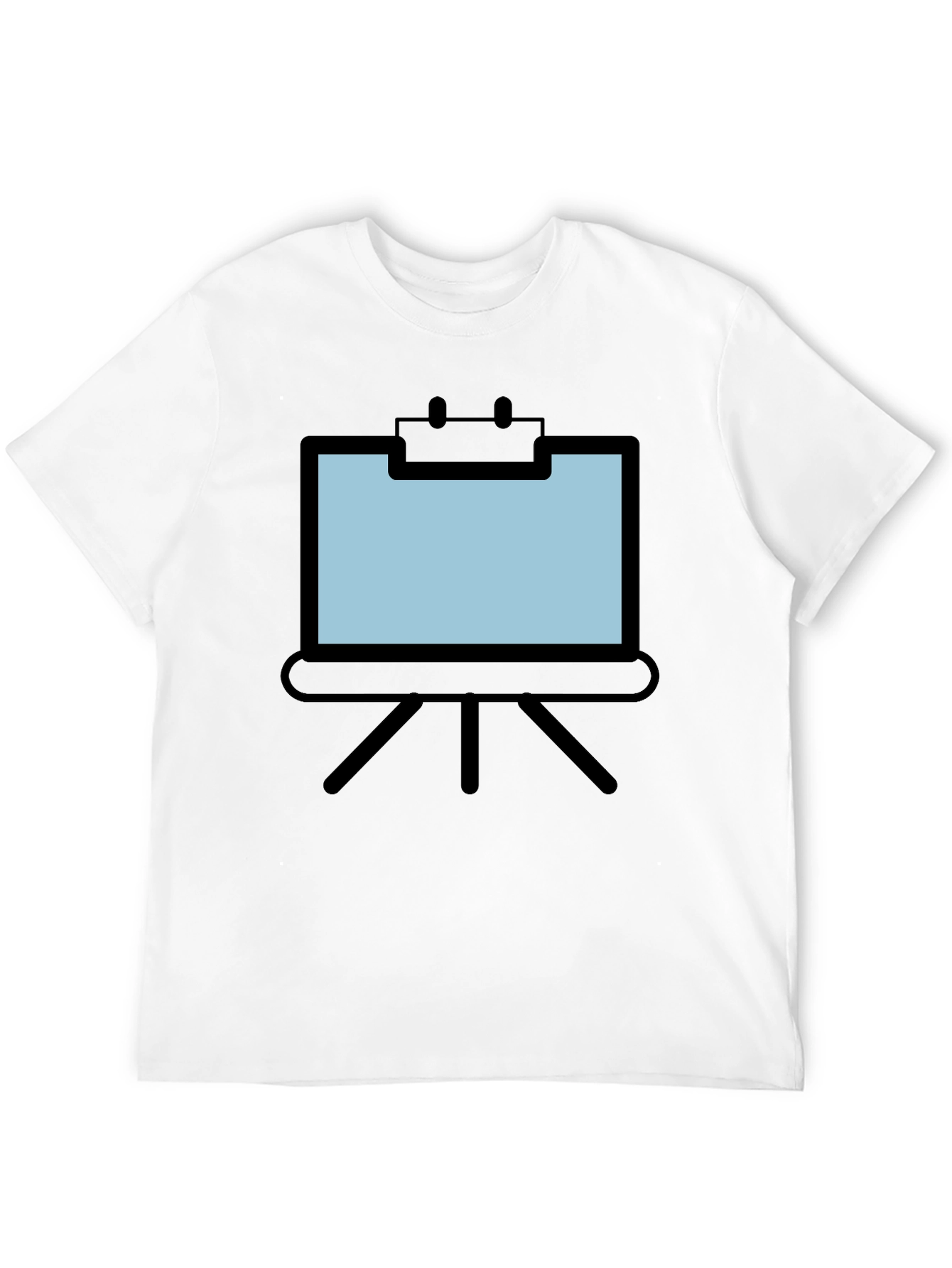 Easel Graphic Tee - Art Student Shirt