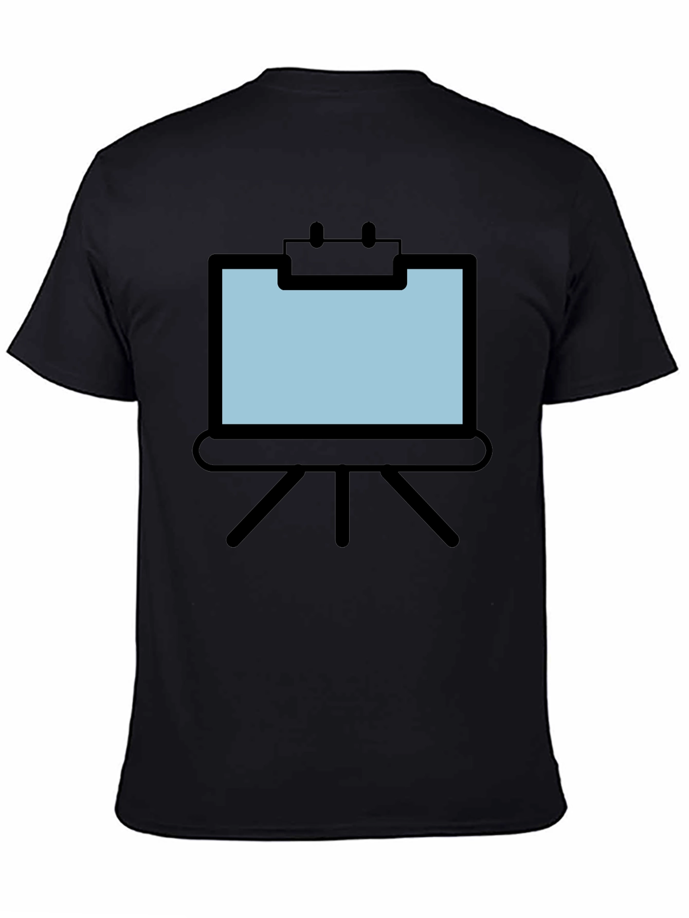 Easel Graphic Tee - Art Student Shirt