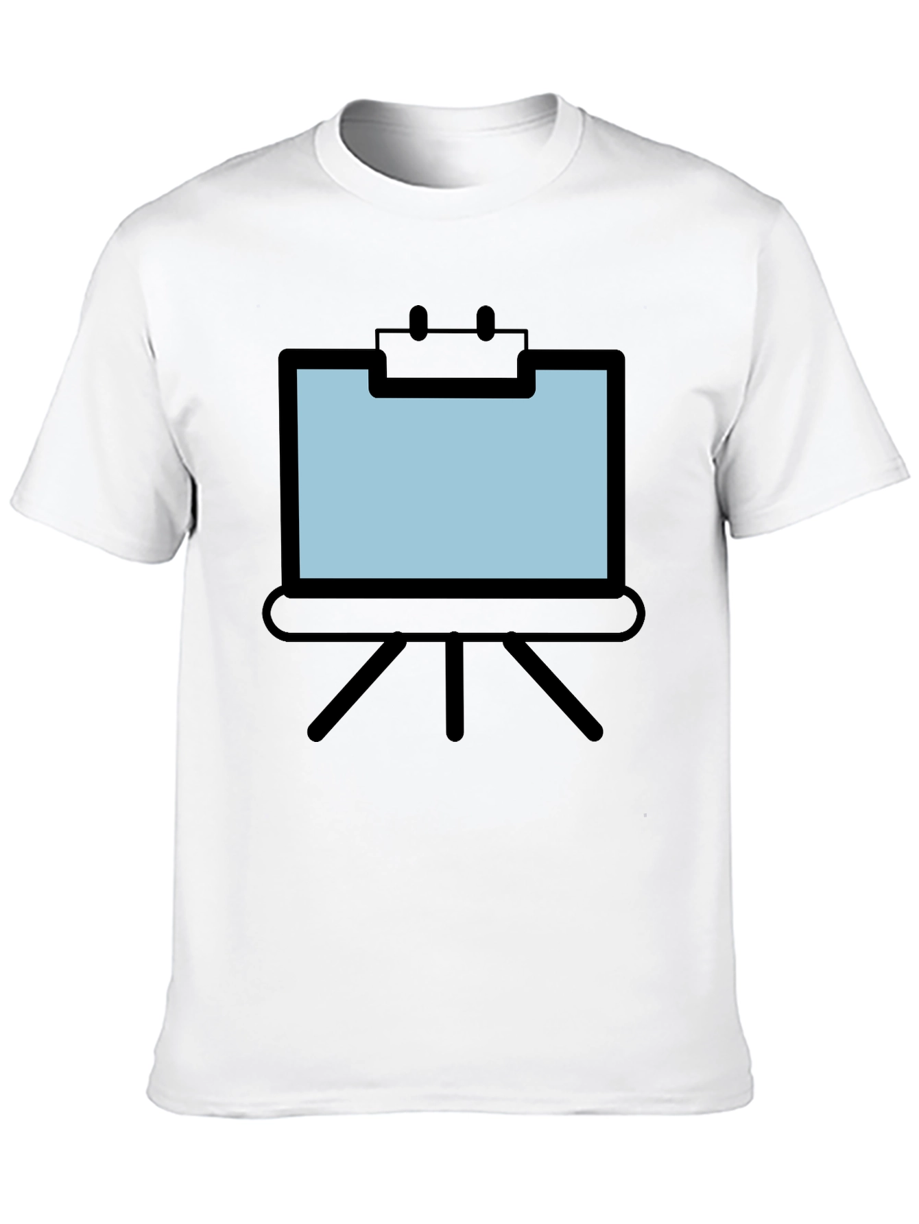 Easel Graphic Tee - Art Student Shirt