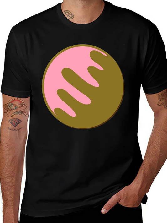 Doughnut Glaze T-Shirt - Fun Novelty Tee