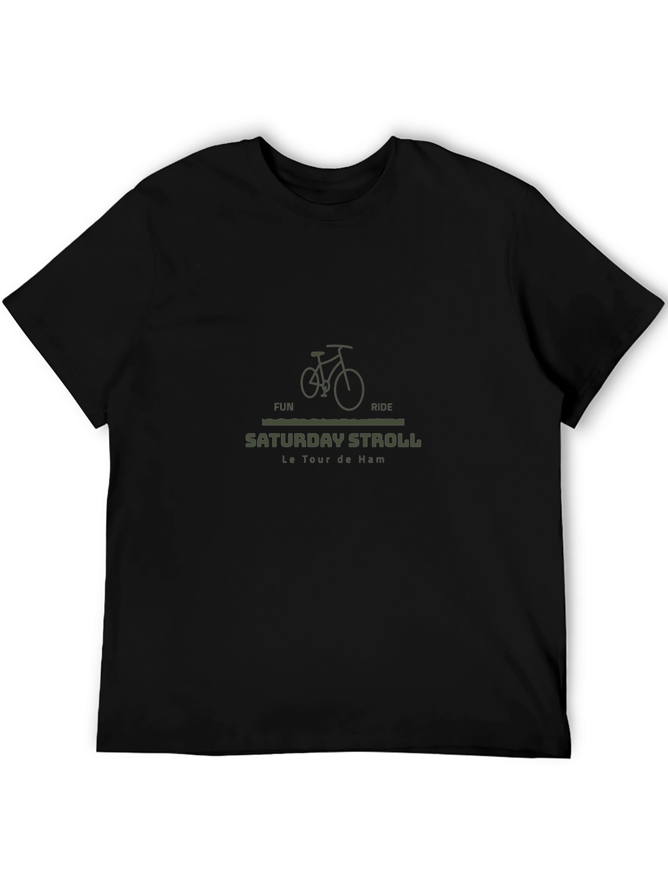 Saturday Stroll T-Shirt: Fun Ride Le Tour de Ham