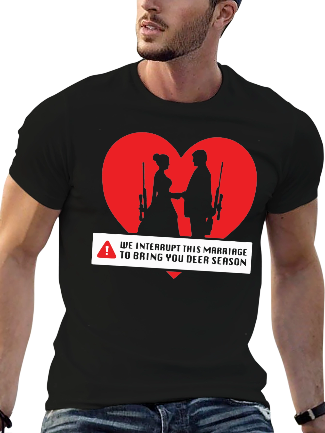 Deer Season Marriage Interruption T-Shirt