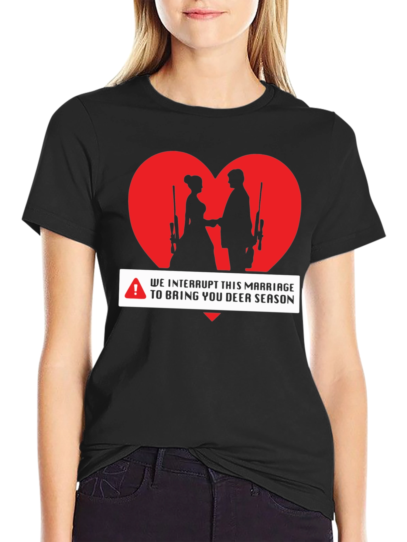 Deer Season Marriage Interruption T-Shirt