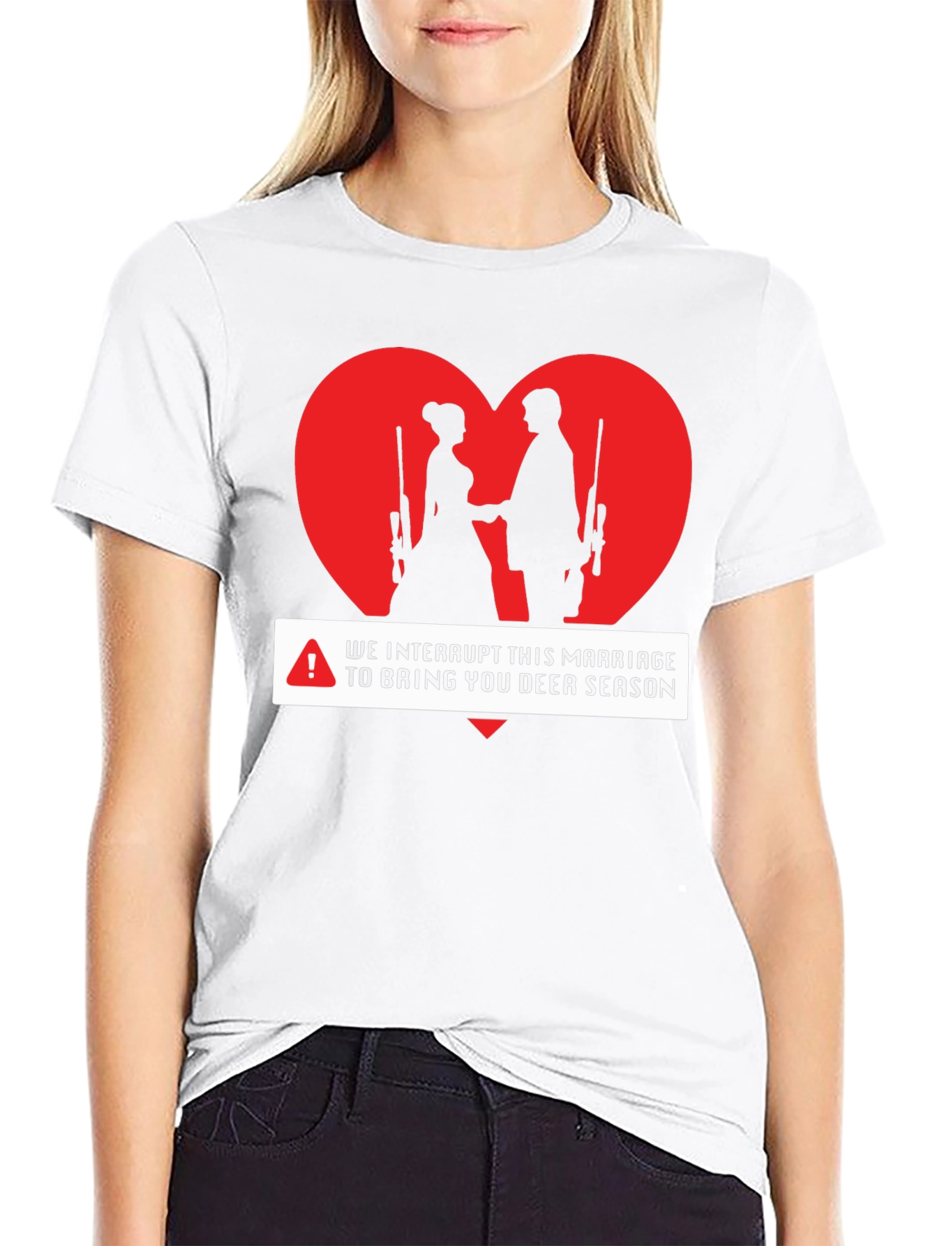 Deer Season Marriage Interruption T-Shirt