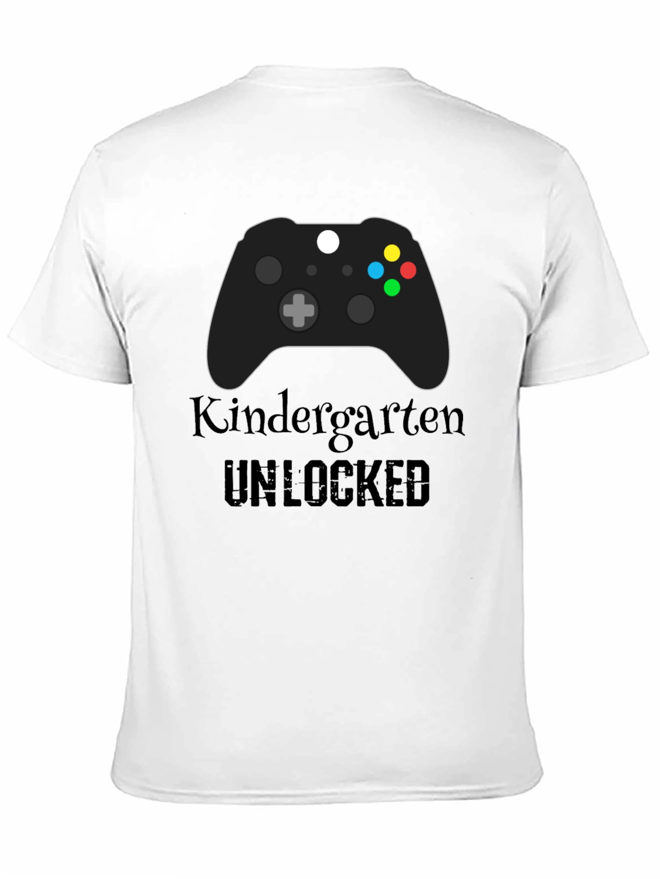 Kindergarten Unlocked Gamer T-Shirt