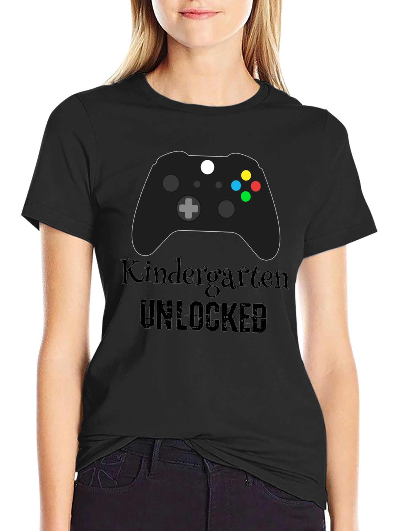 Kindergarten Unlocked Gamer T-Shirt