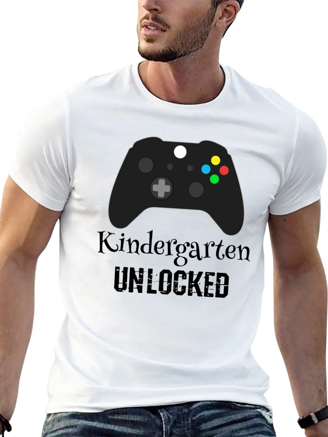Kindergarten Unlocked Gamer T-Shirt