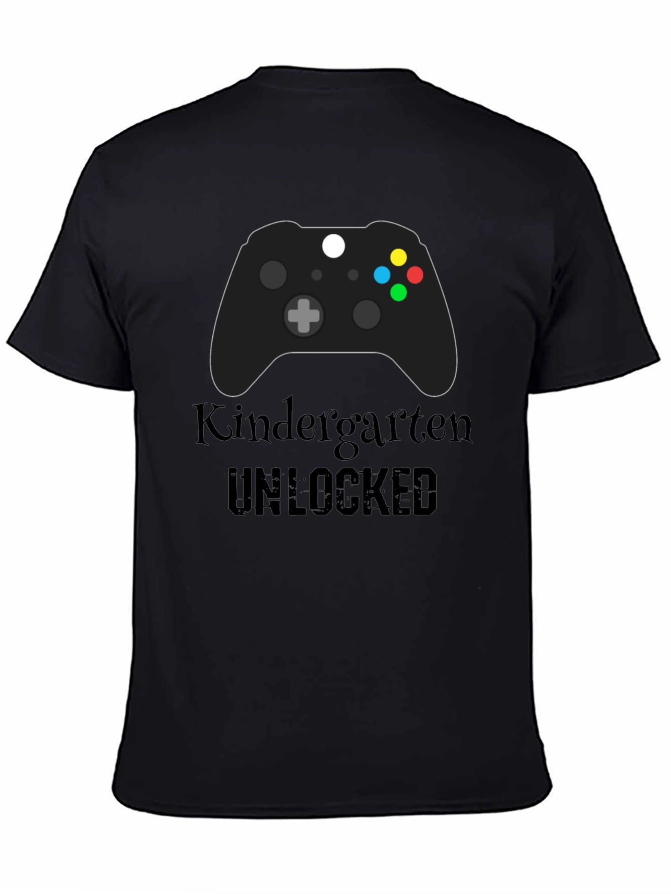 Kindergarten Unlocked Gamer T-Shirt