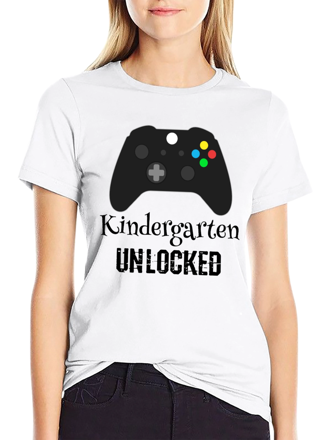 Kindergarten Unlocked Gamer T-Shirt