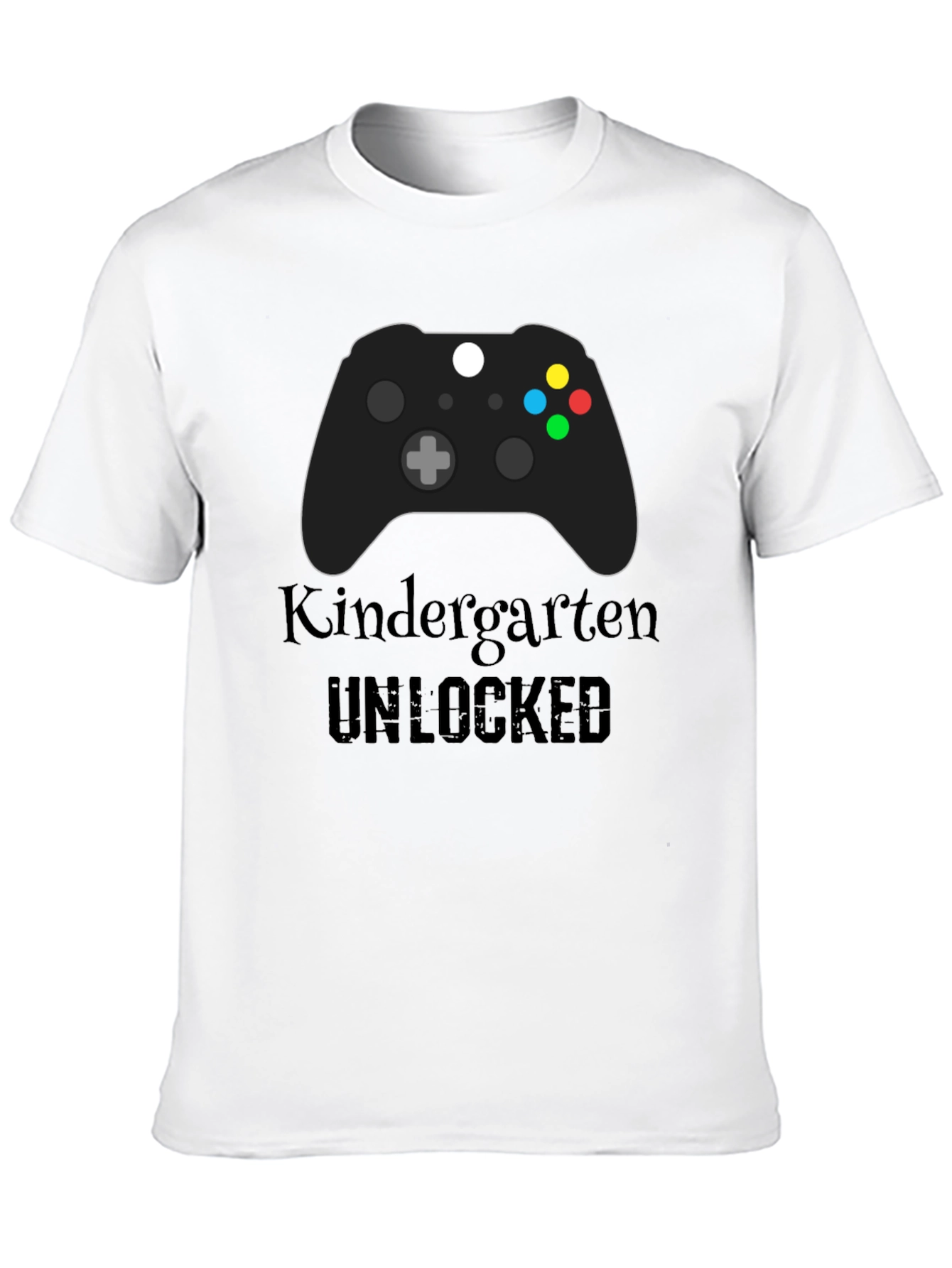 Kindergarten Unlocked Gamer T-Shirt