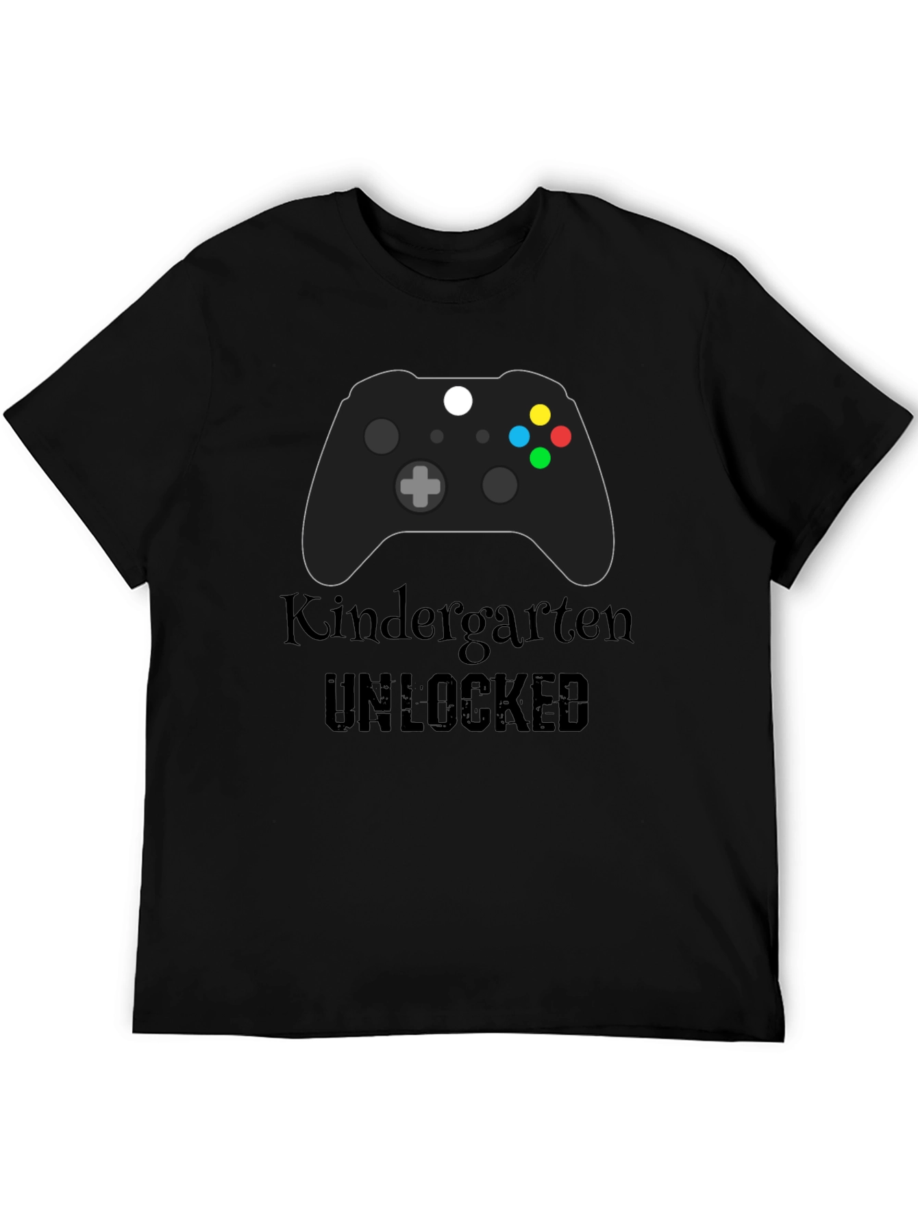 Kindergarten Unlocked Gamer T-Shirt