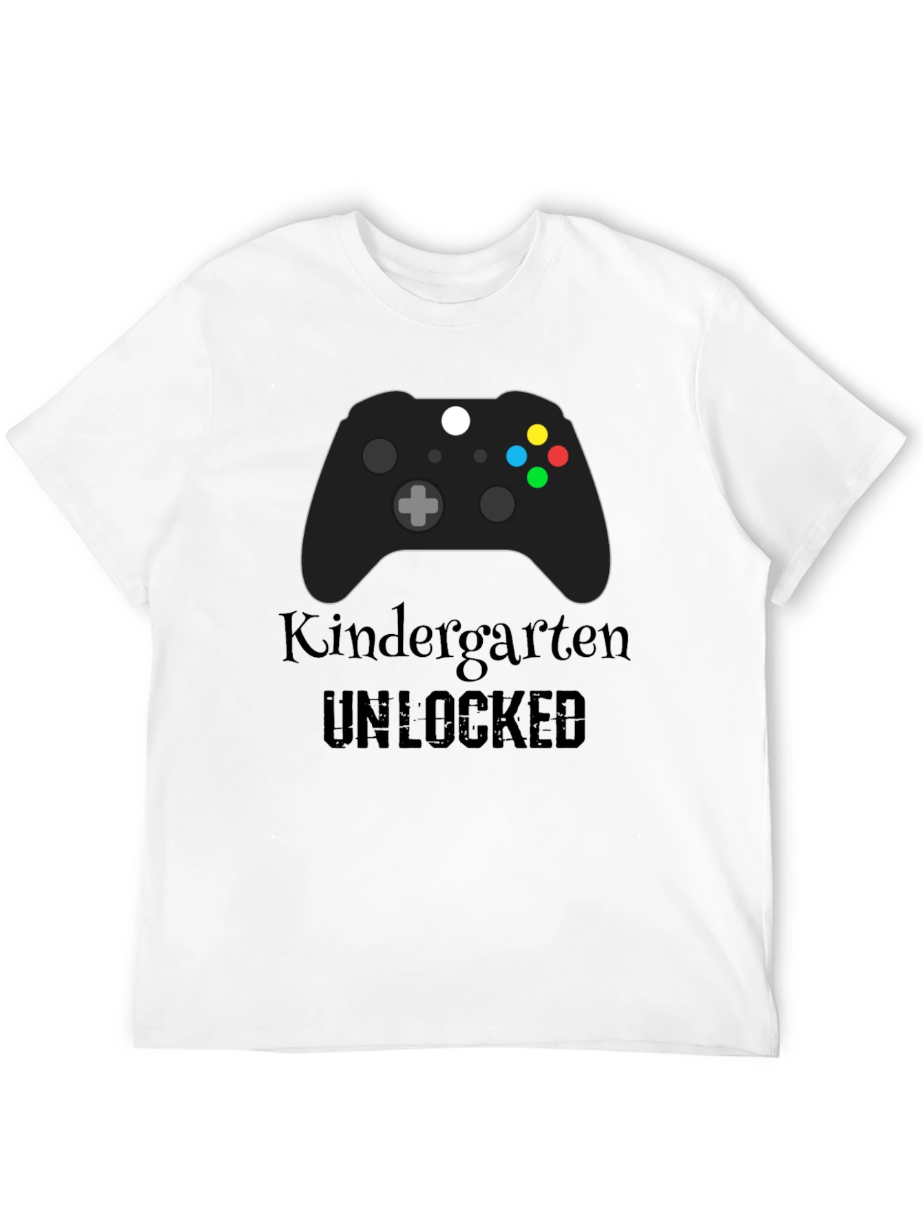 Kindergarten Unlocked Gamer T-Shirt