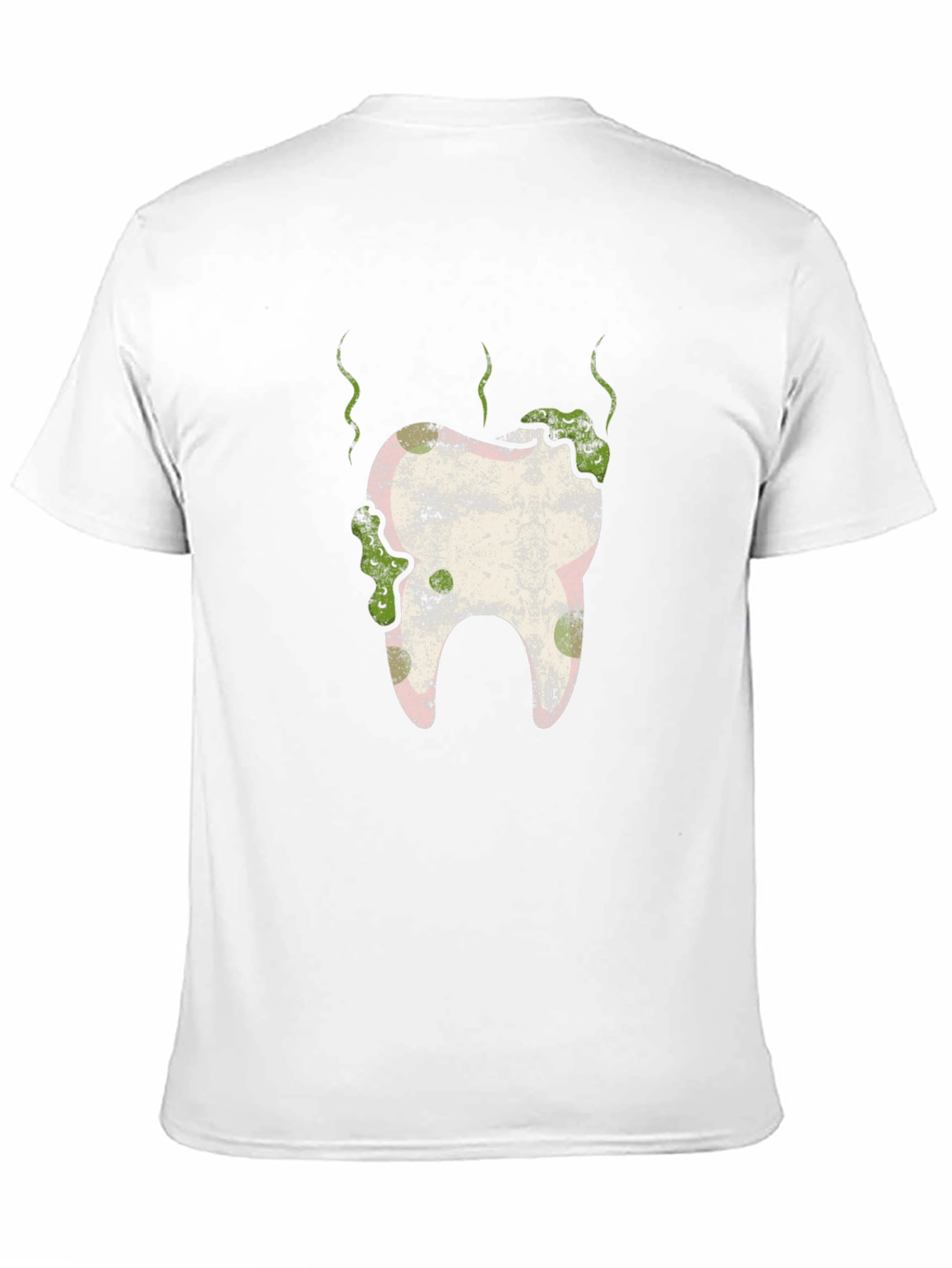 Decaying Tooth Graphic Tee - Unique Design