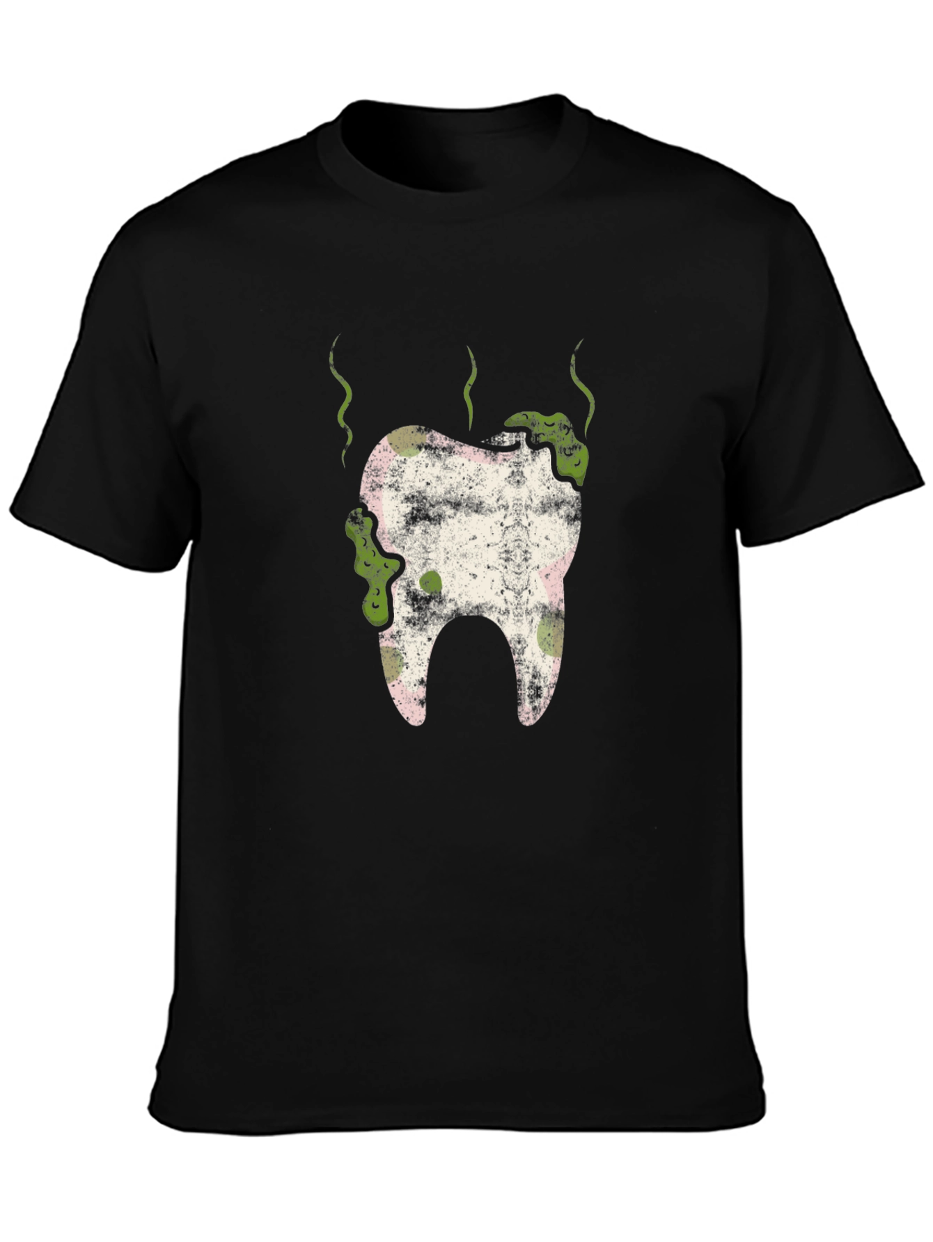 Decaying Tooth Graphic Tee - Unique Design