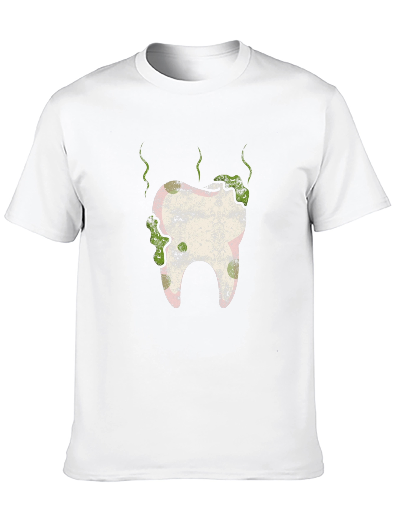 Decaying Tooth Graphic Tee - Unique Design