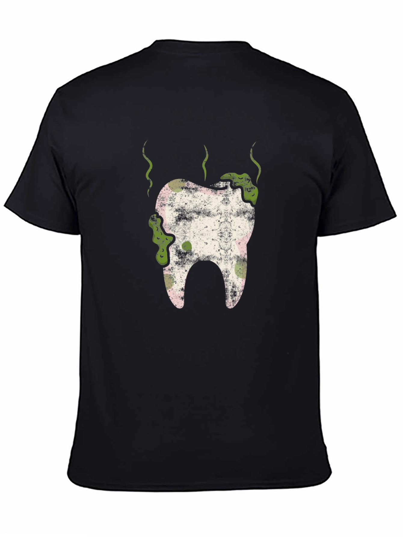 Decaying Tooth Graphic Tee - Unique Design