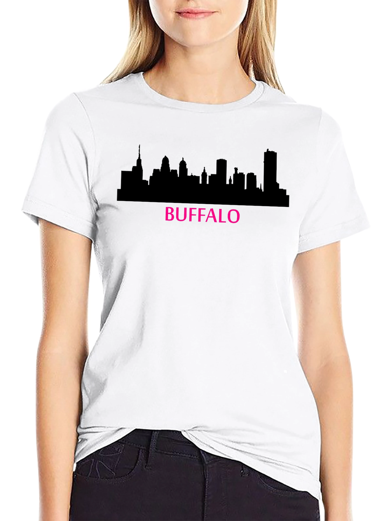 Buffalo Cityscape Graphic Tee
