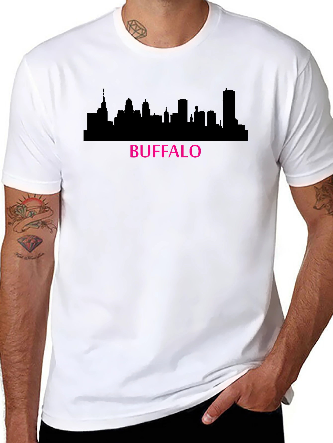 Buffalo Cityscape Graphic Tee