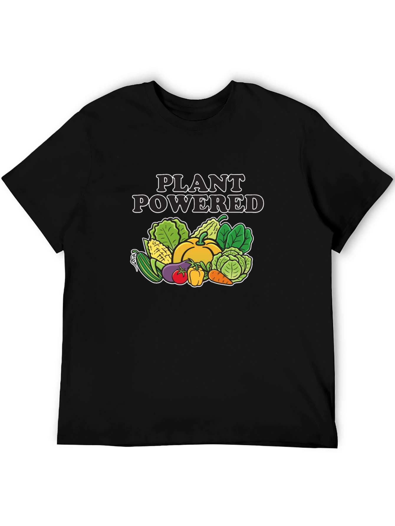 Plant Powered Vegan T-Shirt