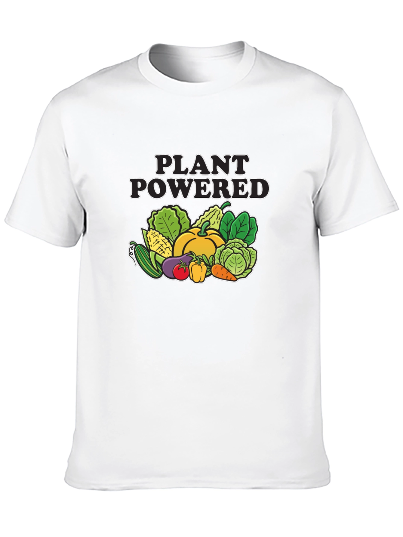 Plant Powered Vegan T-Shirt