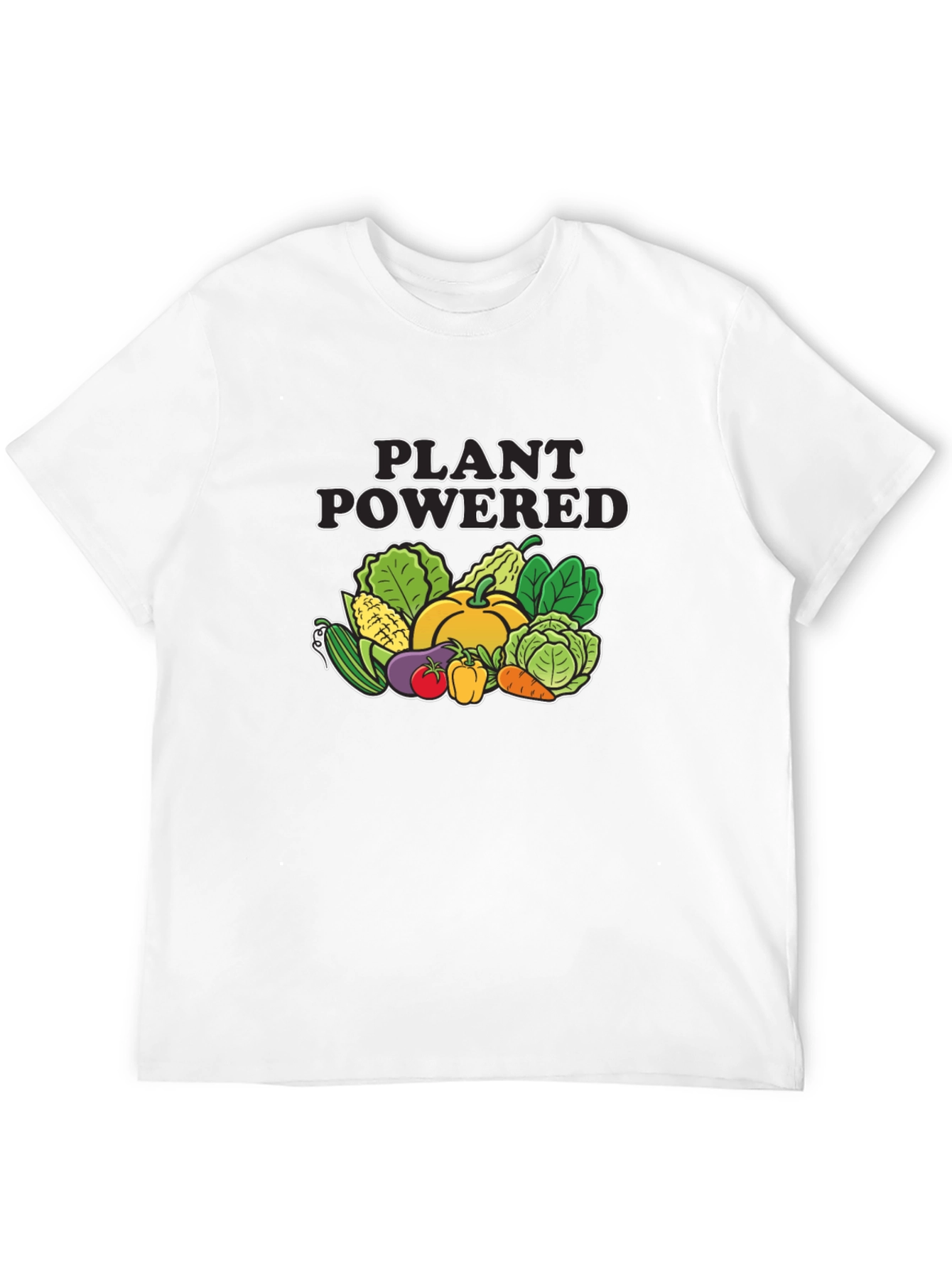 Plant Powered Vegan T-Shirt
