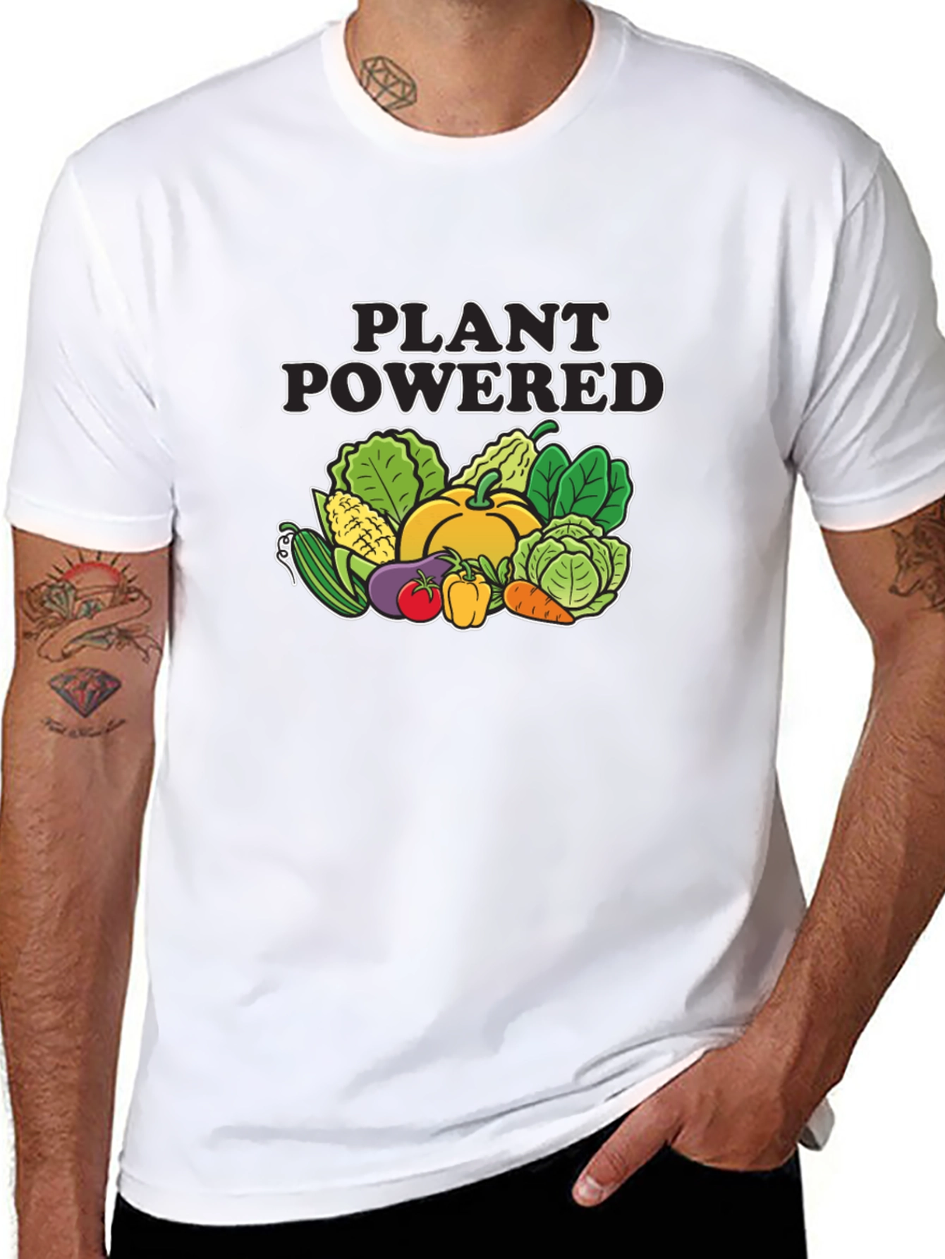 Plant Powered Vegan T-Shirt