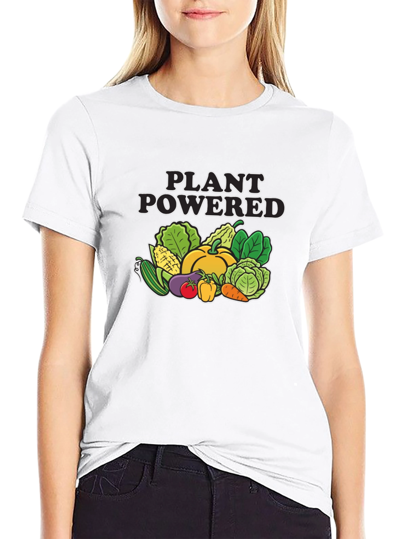 Plant Powered Vegan T-Shirt