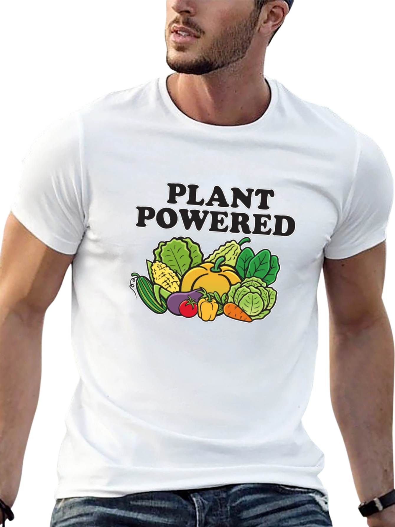 Plant Powered Vegan T-Shirt