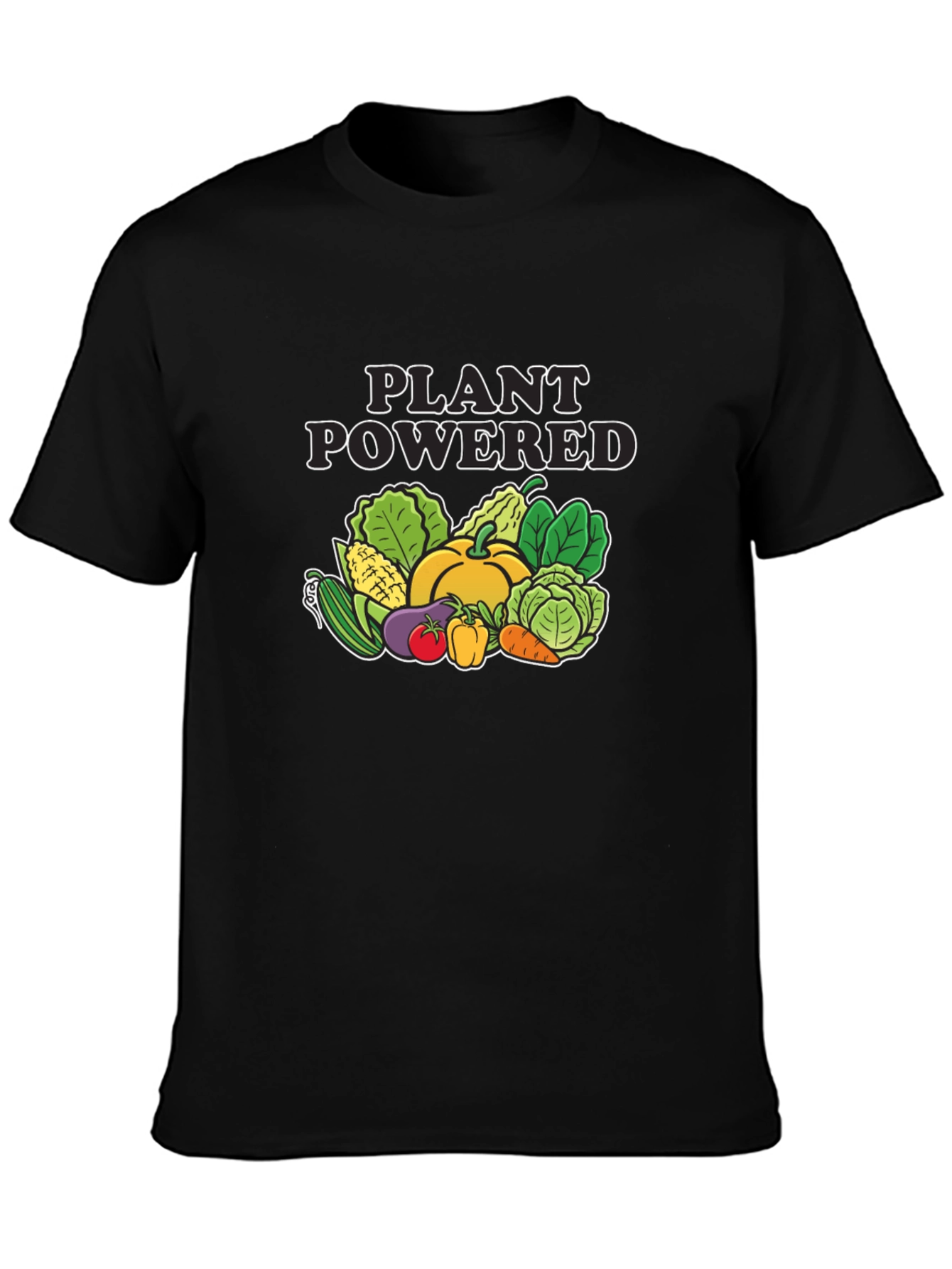 Plant Powered Vegan T-Shirt