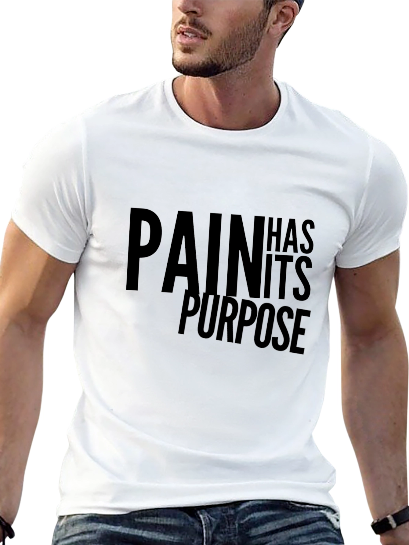 Pain Has Its Purpose Graphic T-Shirt