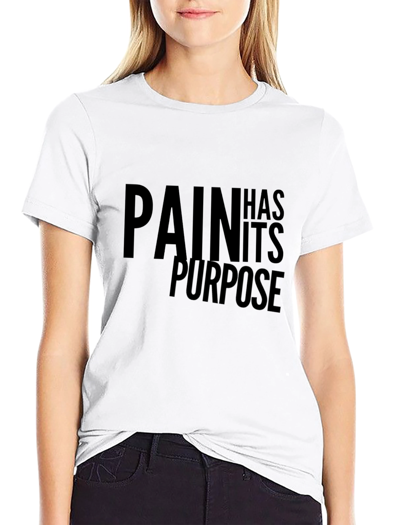 Pain Has Its Purpose Graphic T-Shirt