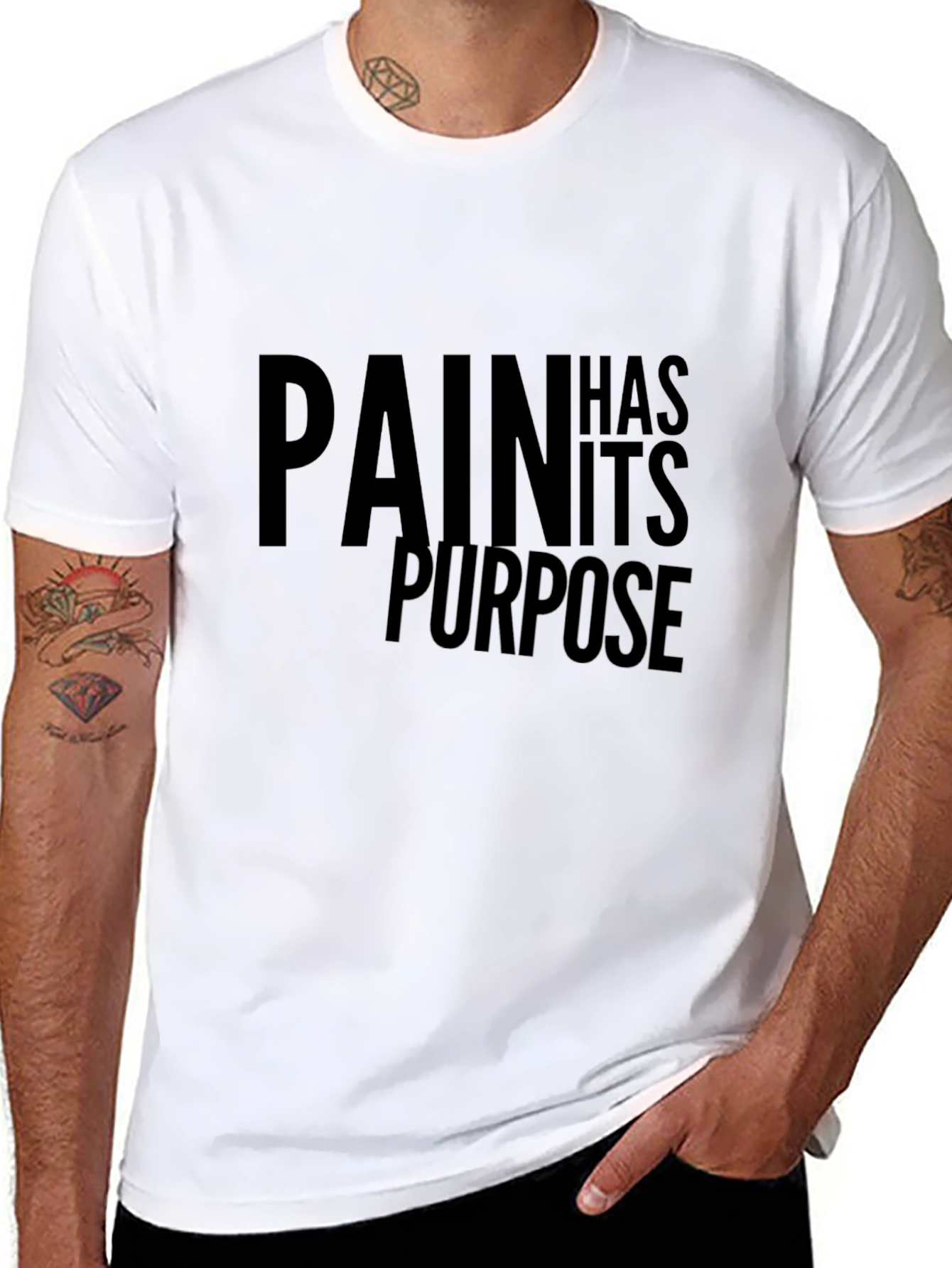 Pain Has Its Purpose Graphic T-Shirt